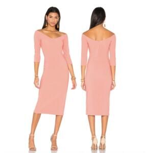 knee length dresses for ladies The Escape Linen Midi Dress in Beige